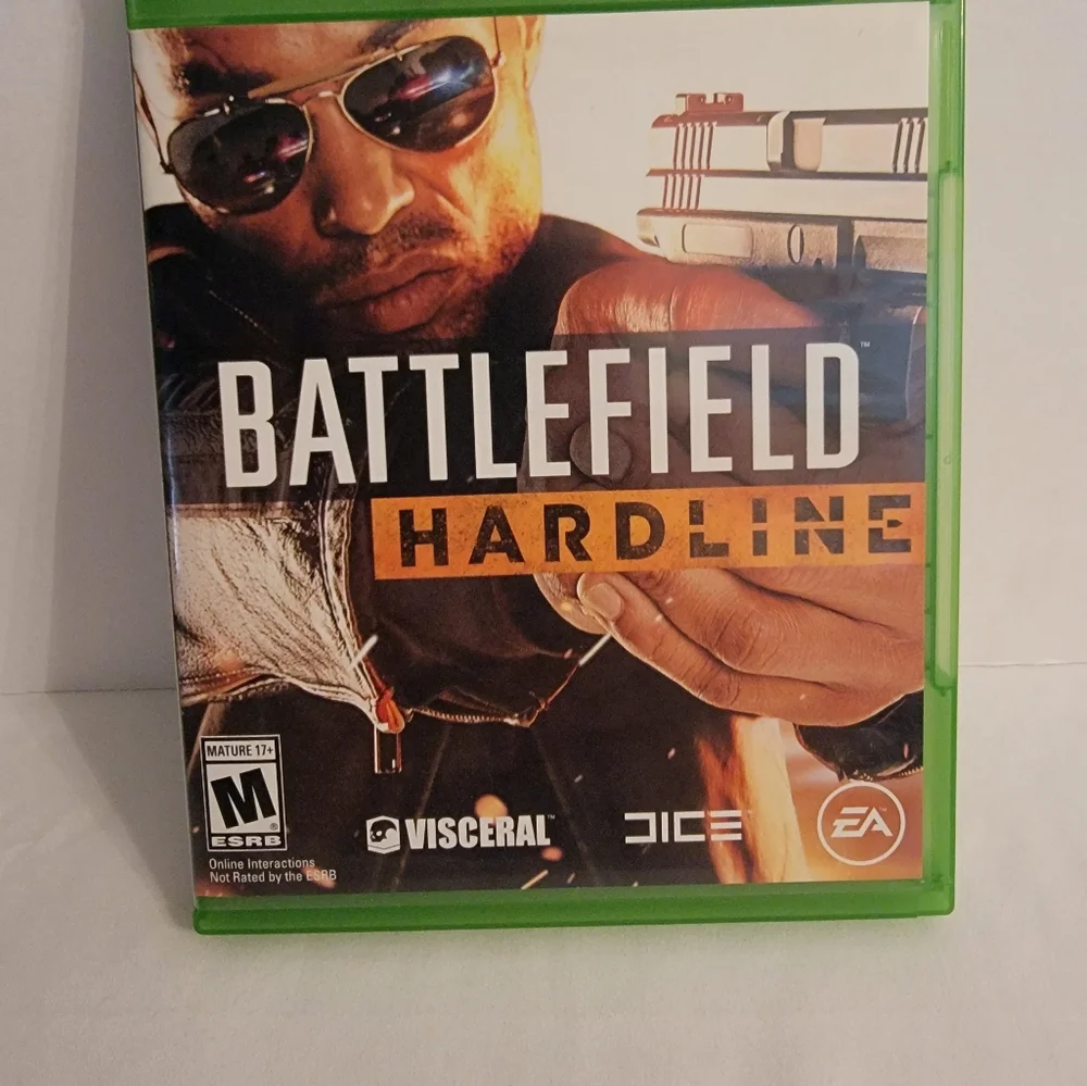 Battlefield Hardline (Microsoft Xbox One, 2015) TESTED
